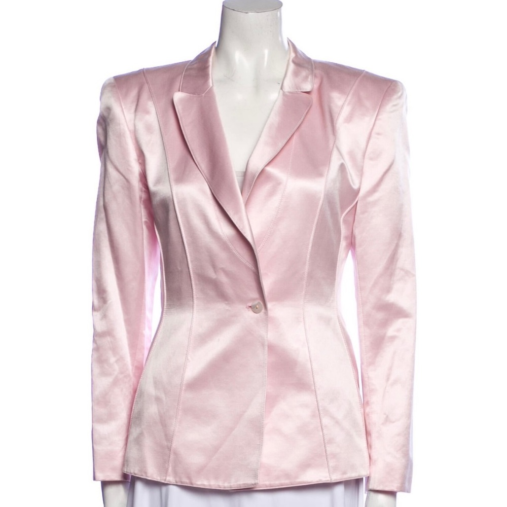Vintage Claude Montana Paris two-piece skirt suit